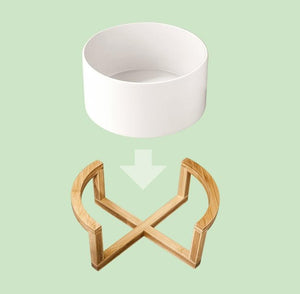 Bowl Stand & 7" Bowl