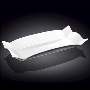 Fine Porcelain Platter - 14"x6.5"