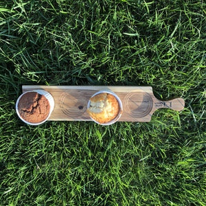 Acacia 4 Hole Flight Board