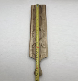 Acacia 4 Hole Flight Board