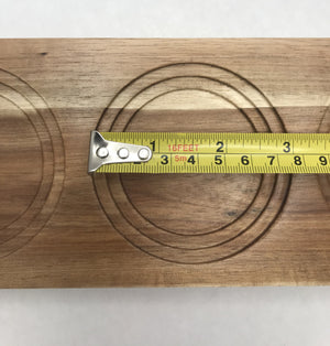 Acacia 5 Hole Flight Board