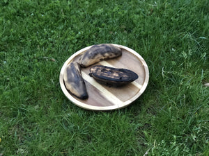 Acacia Round Plate Platter - 12" Diameter