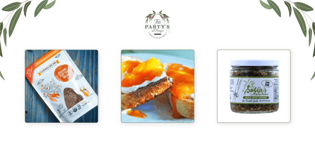 The Party's at Mary's Products