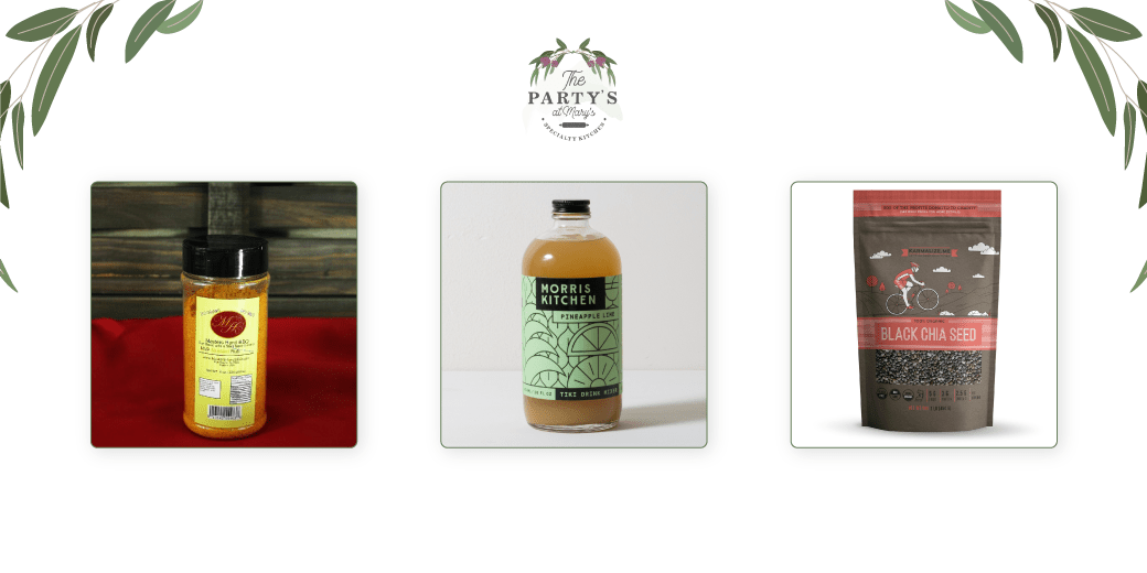 The Party's at Mary's Products