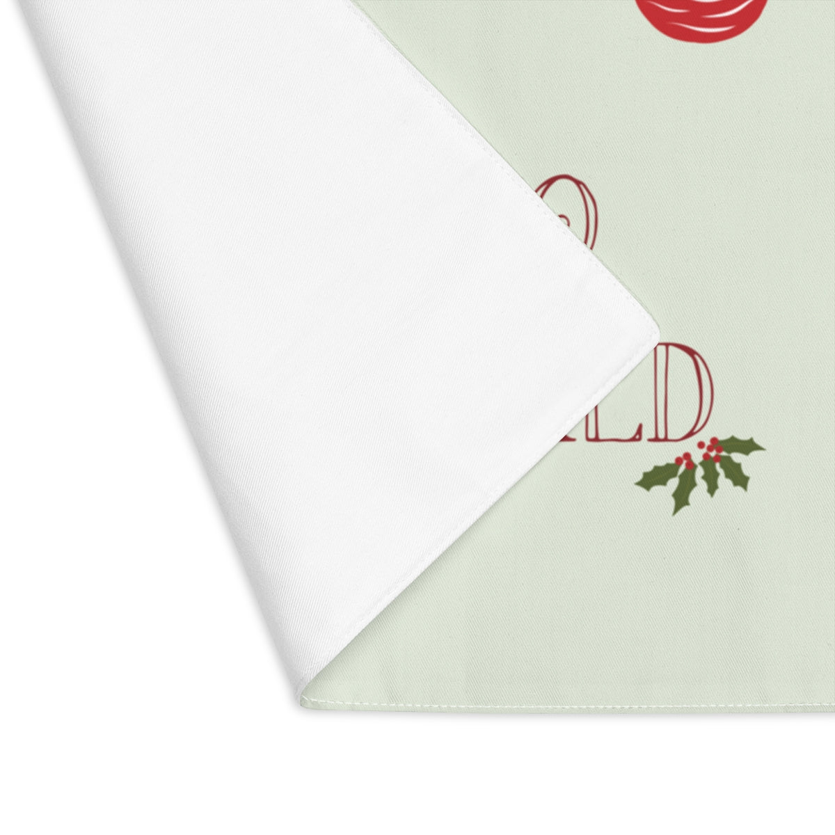 Holiday Table Placemat - Joy to the World