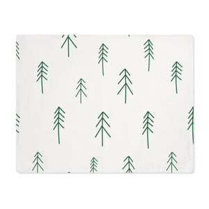 Holiday Table Placemat - Evergreens