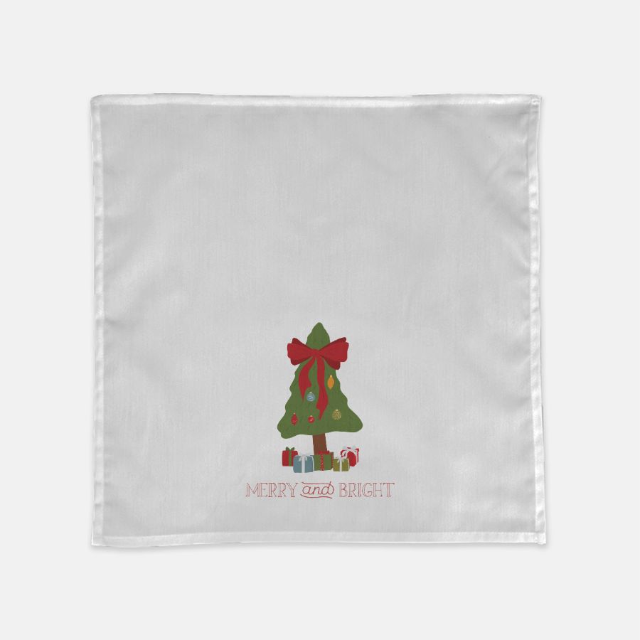 Holiday Hostess Towel - Merry &amp; Bright