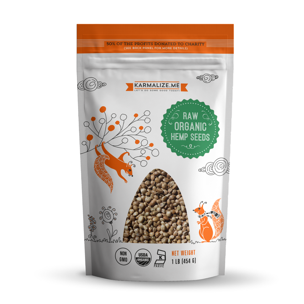 Raw Organic Hemp Seeds