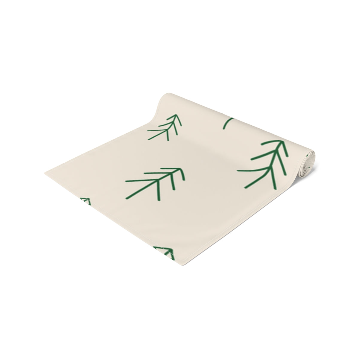 Holiday Table Runner - Evergreens