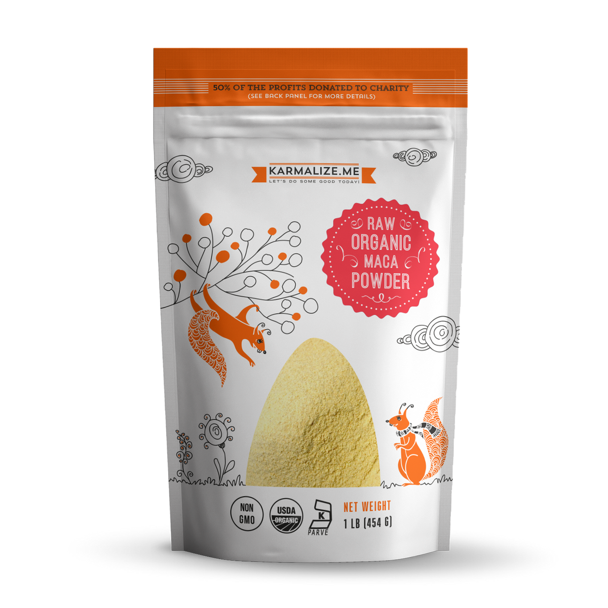 Organic Raw Maca Powder