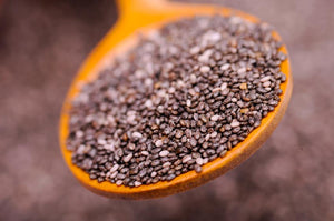 100% Organic Black Chia Seeds - 1lb