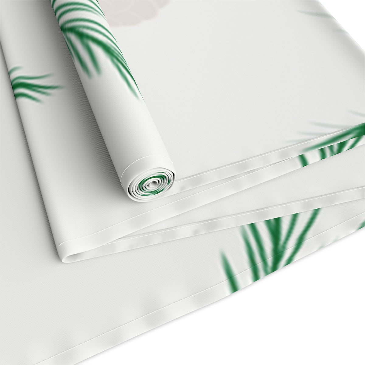 Holiday Table Runner - Pinecones &amp; Acorns