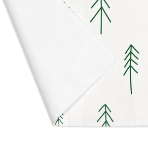 Holiday Table Placemat - Evergreens