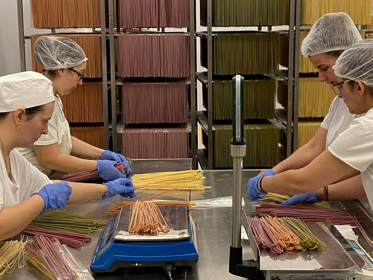 Agrozimi Spelt Spaghetti