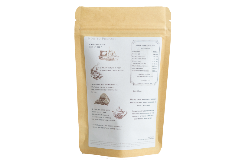 Herbal Tea - Bladder