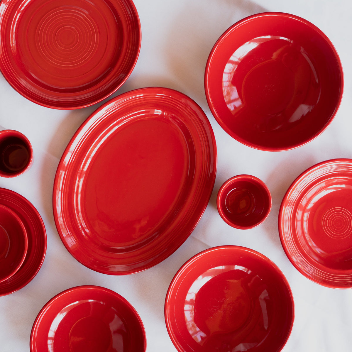 Concentrix Oval Platter Set