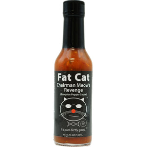 Chairman Meow's Revenge Scorpion Pepper Hot Sauce | The Party's at Mary's