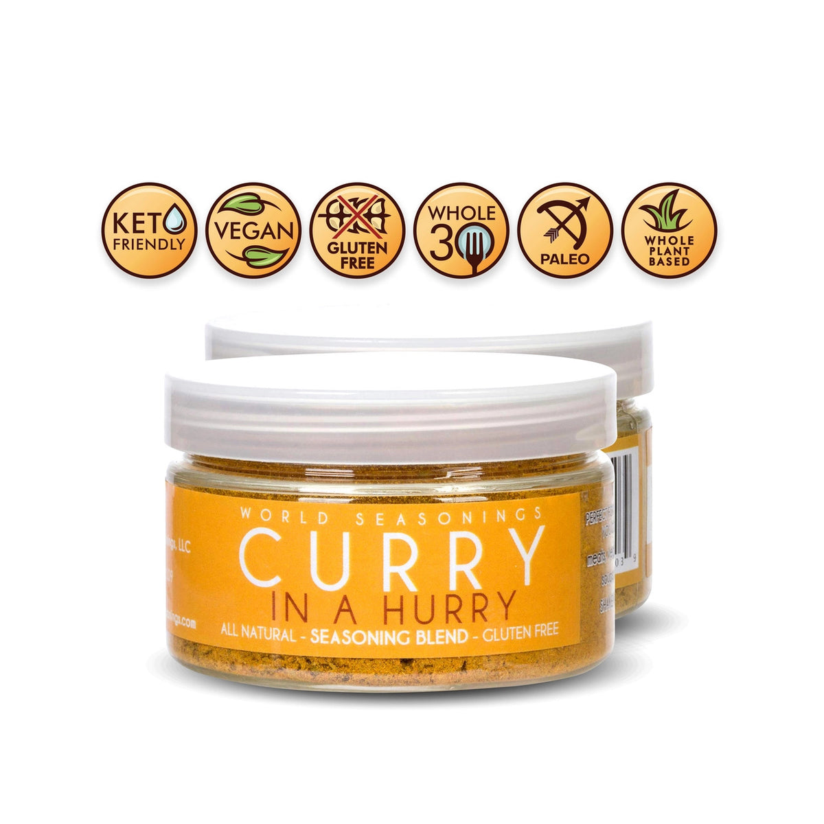 &quot;Curry in a Hurry&quot; Seasoning Blend