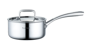 2.4QT Surgical Stainless Steel Triply Saucepan