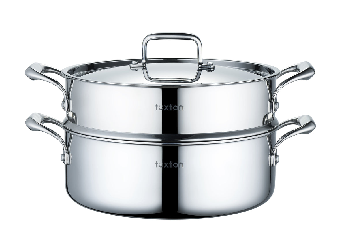 Triply Surgical Stainless Steel Steamer Set