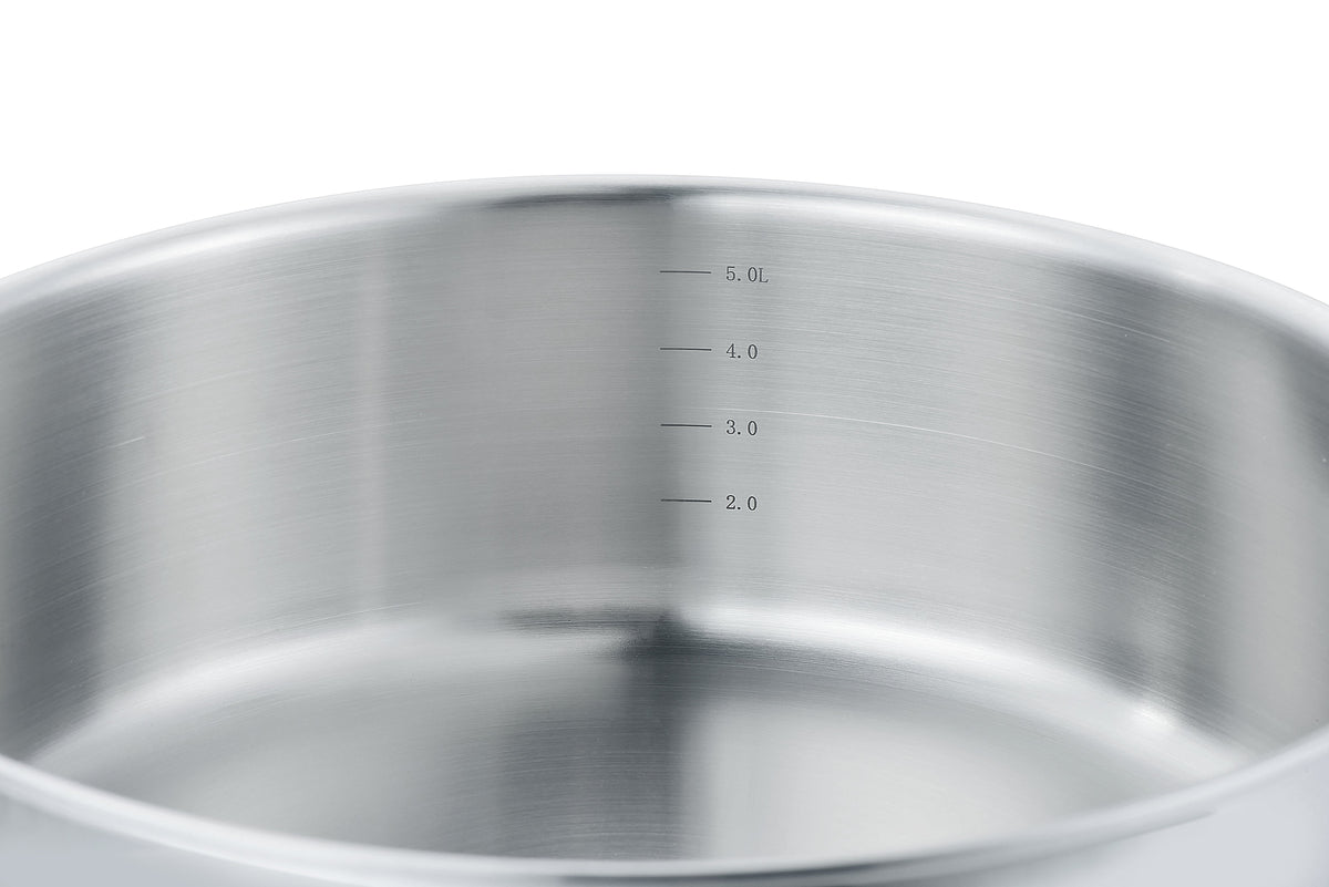 Triply Surgical Stainless Steel Steamer Set