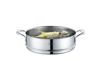 Triply Surgical Stainless Steel Steamer Set