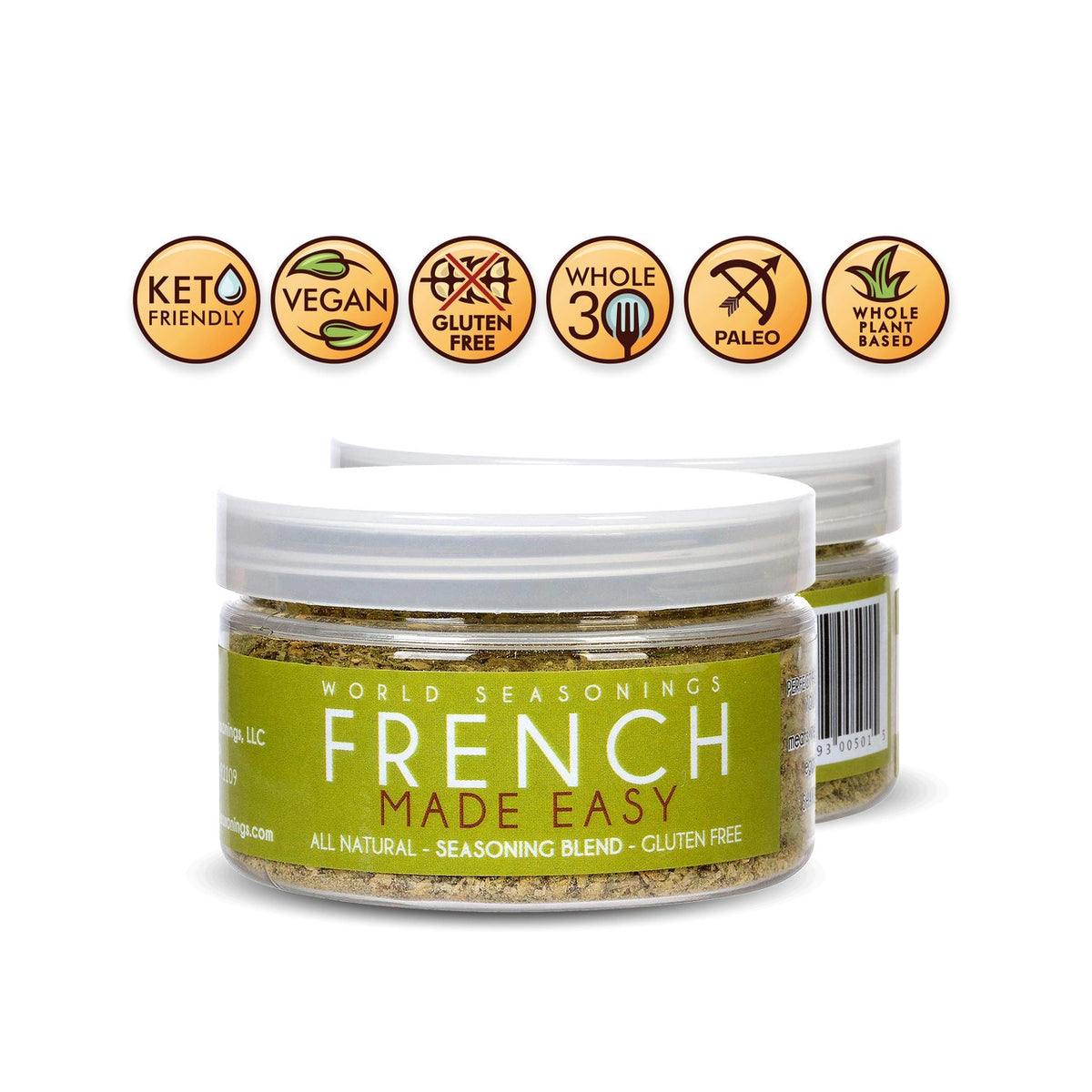 &quot;French Made Easy&quot; Seasoning Blend