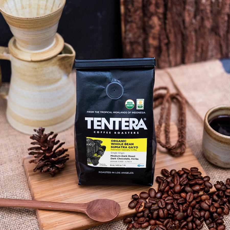 100% Arabica SUMATRA Gayo Specialty Coffee - Dark Chocolate