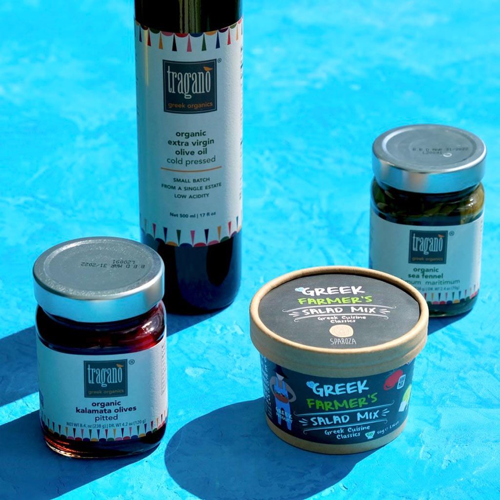 The Real Greek Salad Set