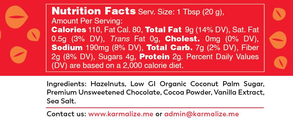 Raw and Vegan Hazelnut Butter