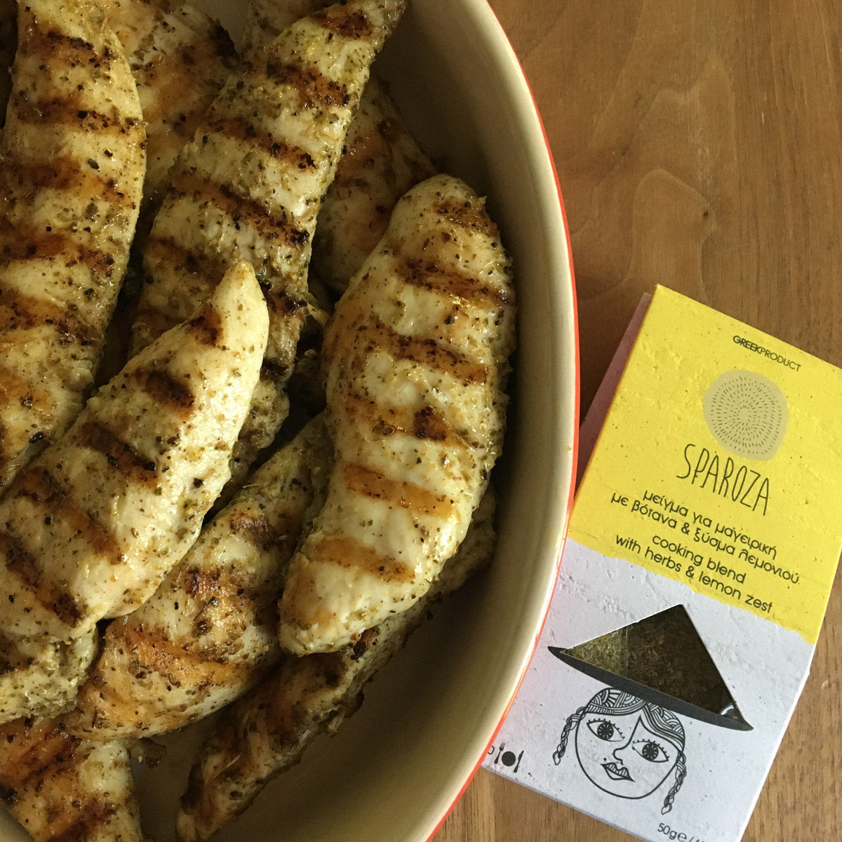 The Sparoza Handcrafted Cooking Blend Set