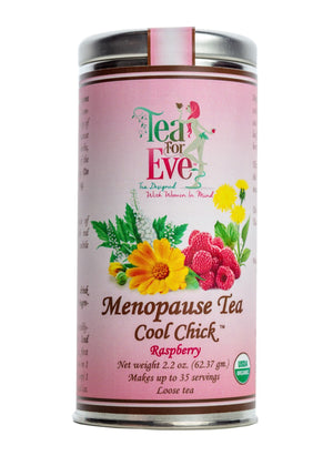 Menopause Loose Leaf Tea - Raspberry | The Party's at Mary's