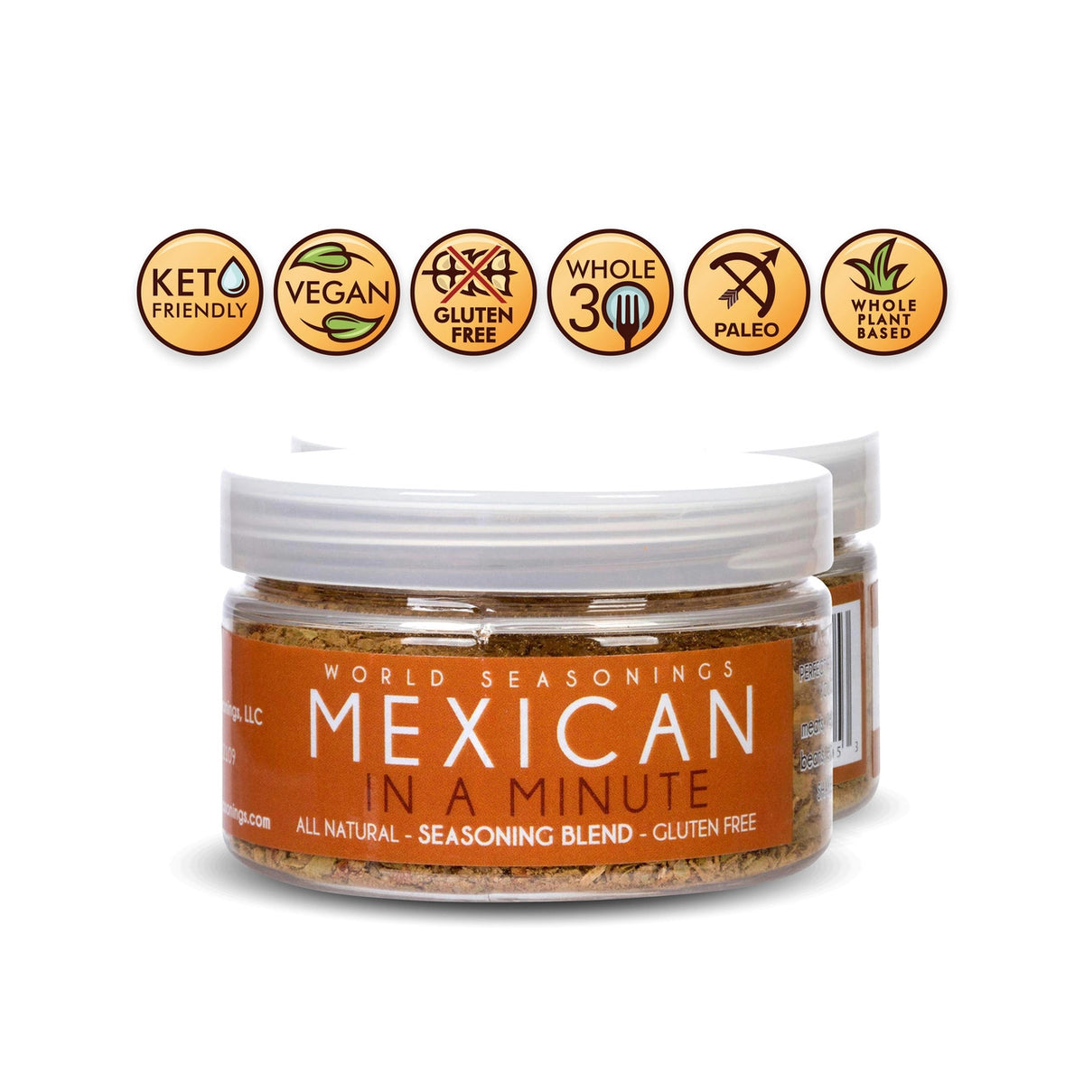 &quot;Mexican in a Minute&quot; Seasoning Blend