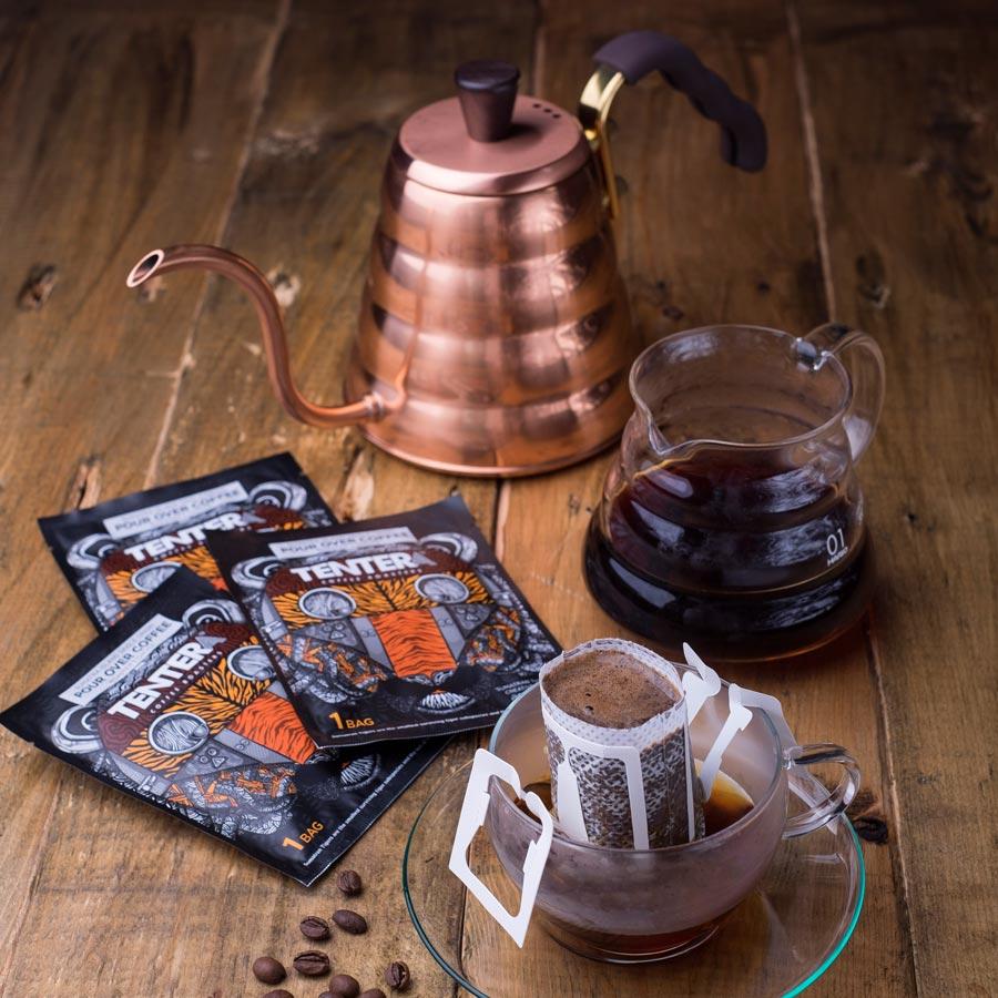 Pour-Over Coffee Bags - Tropical