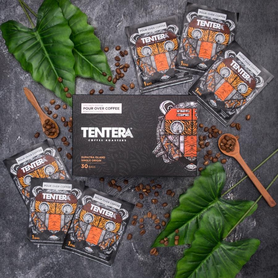 Pour-Over Coffee Bags - Tropical