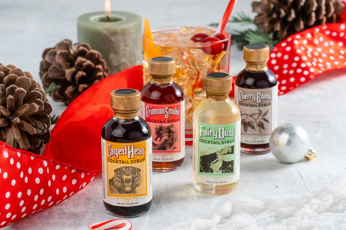 Nickel Dime Cocktail Syrups - Sample Pack | The Party's at Mary's