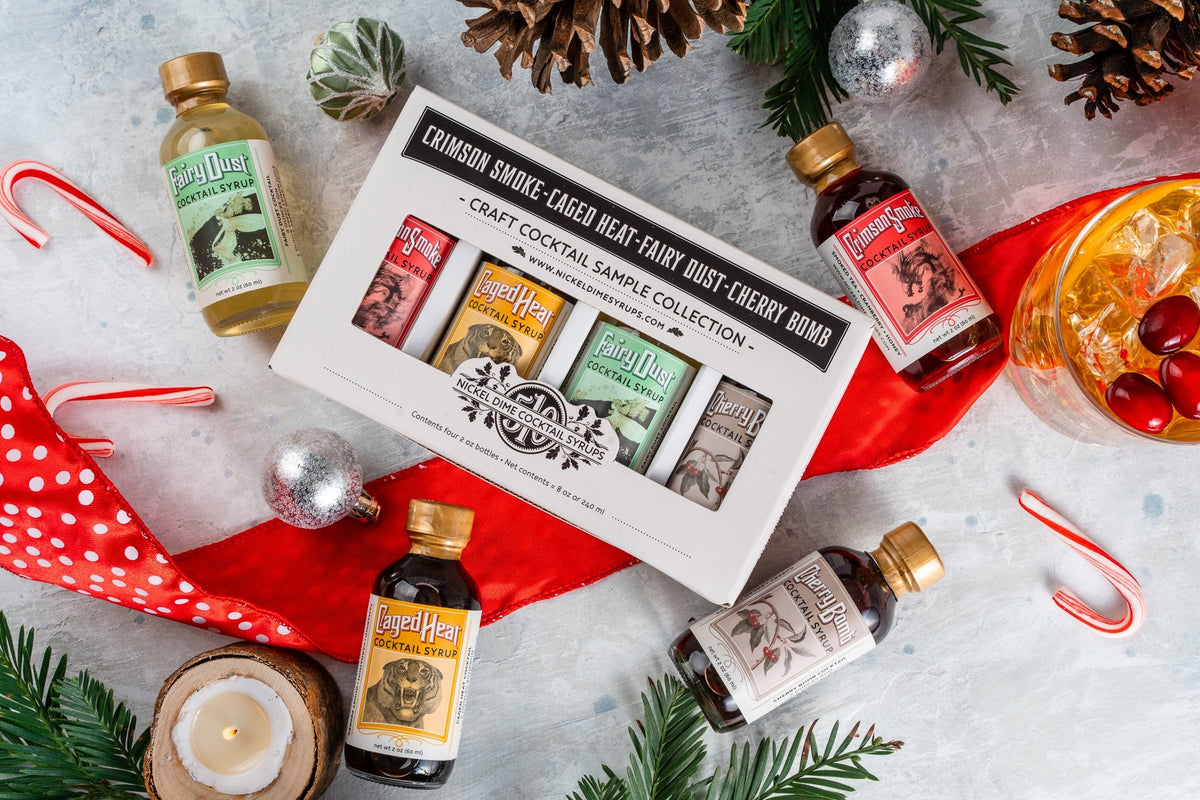 Nickel Dime Cocktail Syrups - Sample Pack | The Party's at Mary's