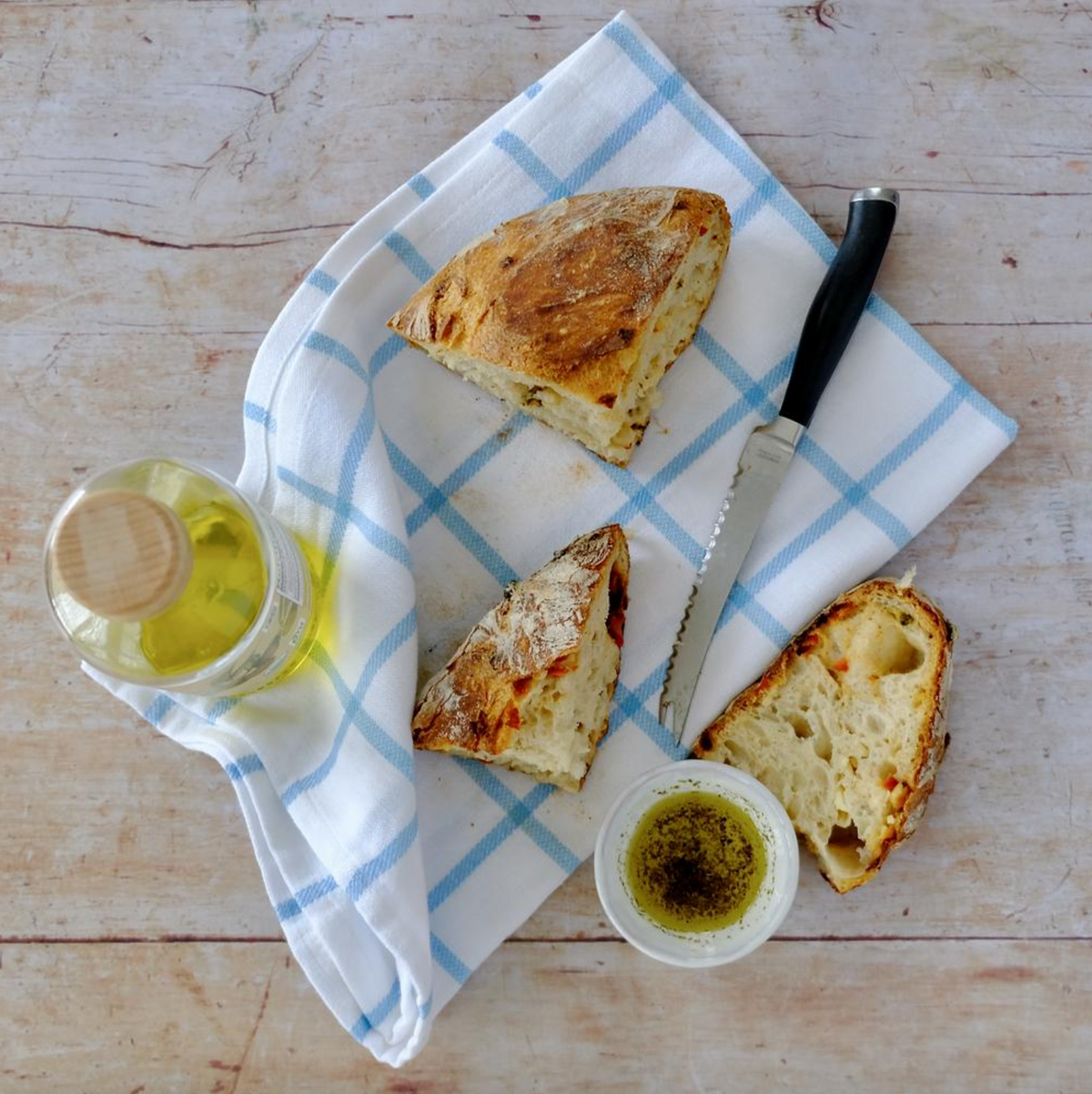 The Gourmet Dipping Olive Oil Set