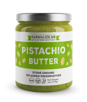 Pistachio Butter - Freshly Made