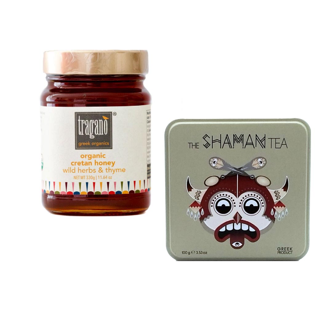 NEW! The Spicy Lift - Shaman Spicy Black Tea &amp; Cretan Honey