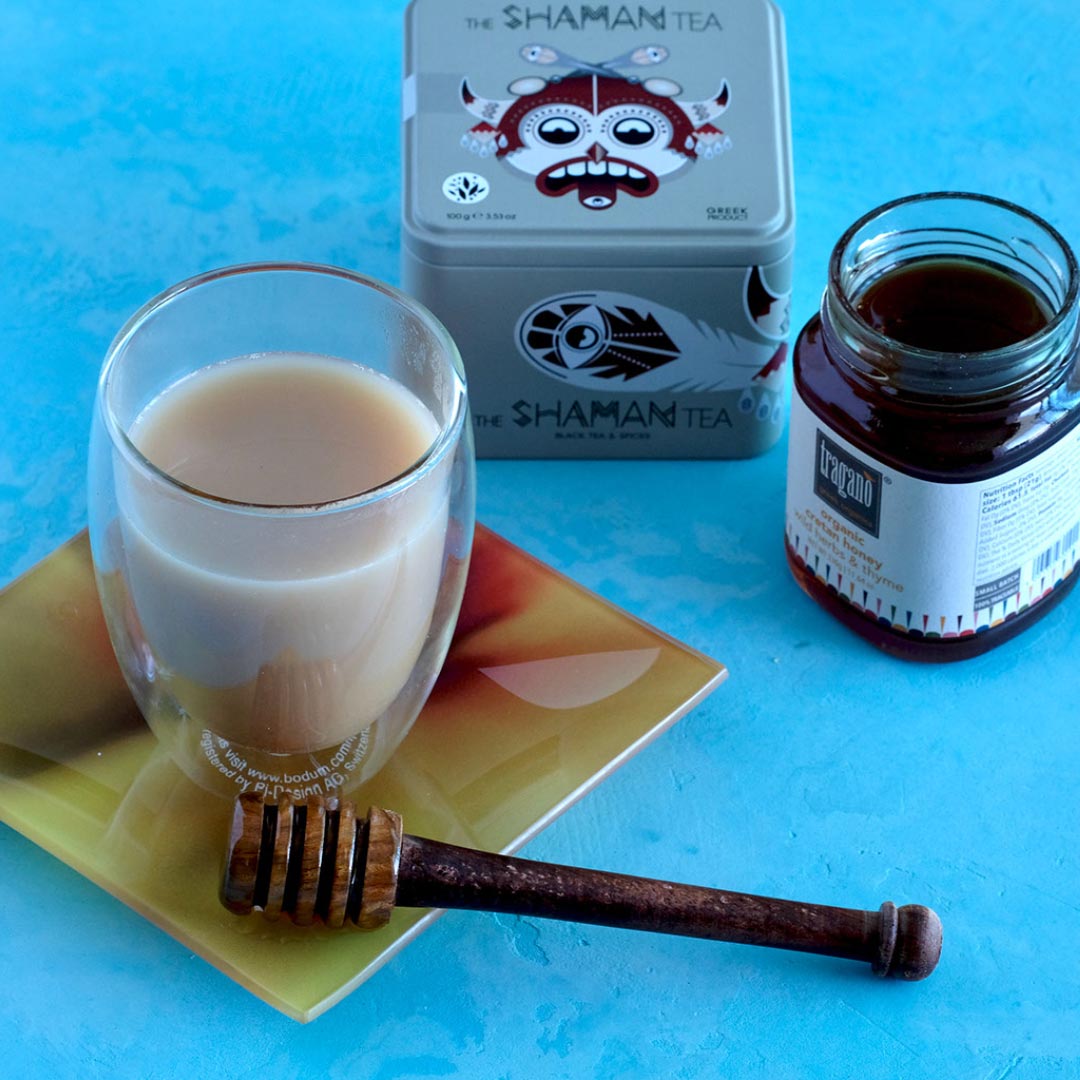 NEW! The Spicy Lift - Shaman Spicy Black Tea &amp; Cretan Honey