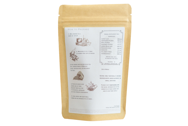 &quot;Sleep&quot; Herbal Loose Leaf Tea