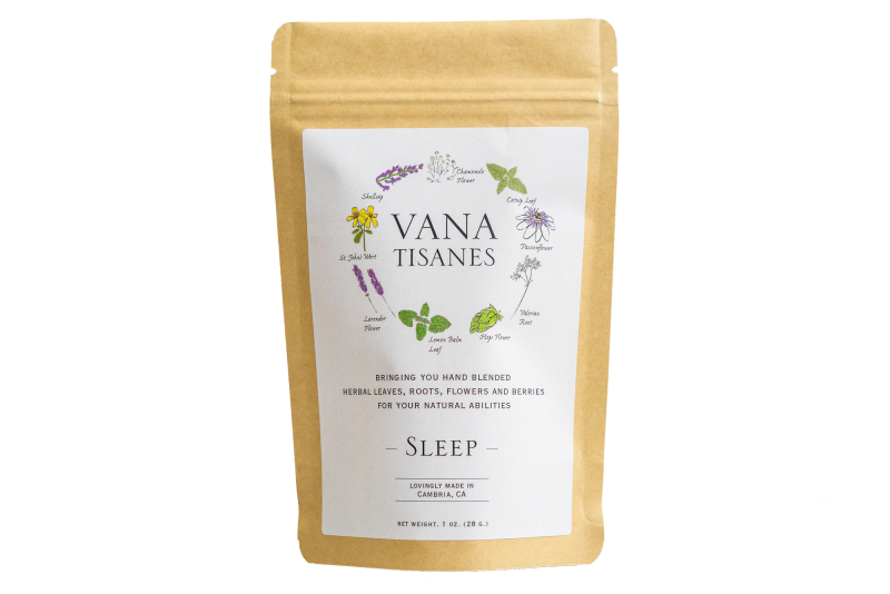 &quot;Sleep&quot; Herbal Loose Leaf Tea
