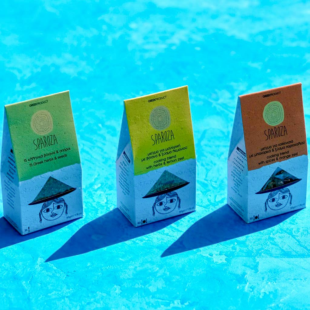 The Sparoza Handcrafted Cooking Blend Set