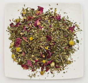 Sweetness In Seattle Loose Leaf Tea - Spearmint/Rose | The Party's at Mary's