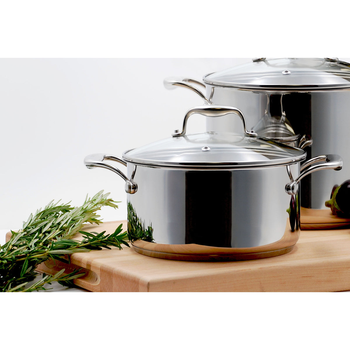 Concentrix Stainless Steel Pot