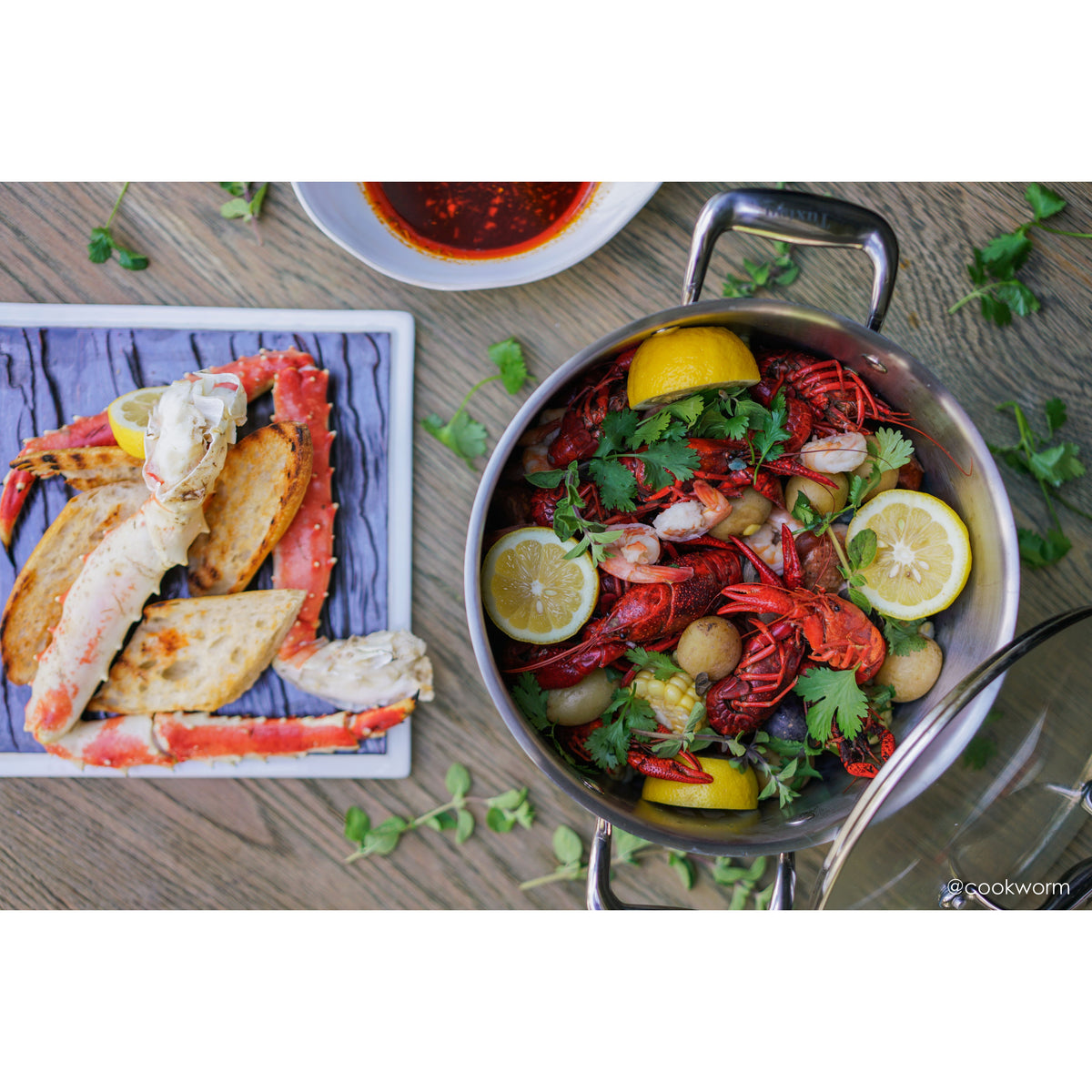 Concentrix Stainless Steel Pot