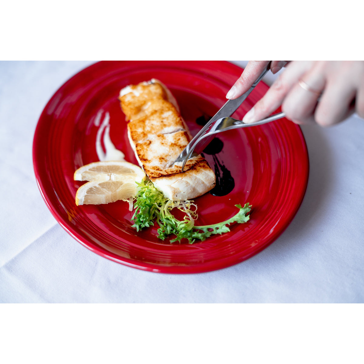 Concentrix Oval Platter Set