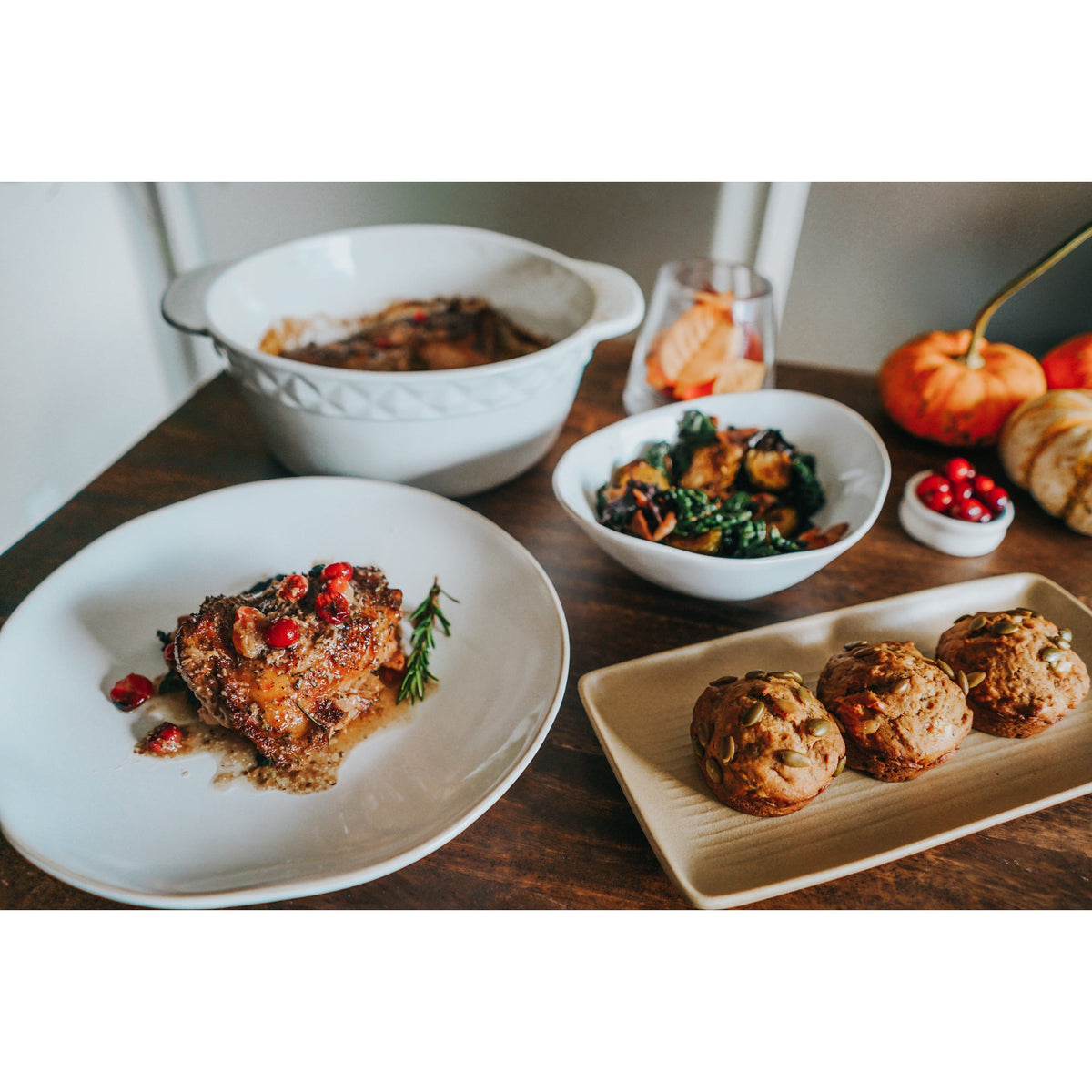 Duratux Round Roasting Dish