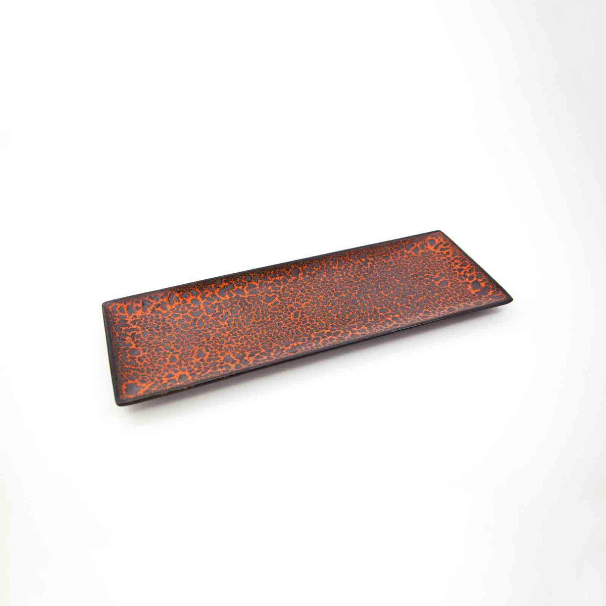 The Party&#39;s at Mary&#39;s - Appetizer Plate in Tangerine